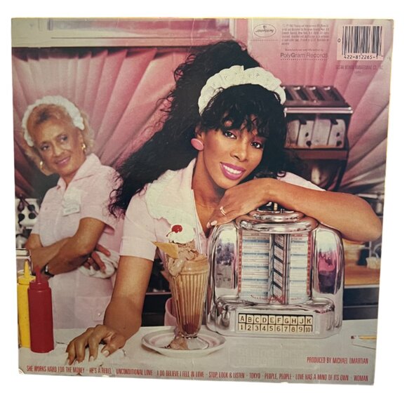 Donna Summer She Works Hard for the Money Vinyl LP 1983 Record Label PolyGram - Picture 2 of 15